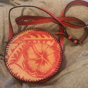 Canteen bag. Small crossbody